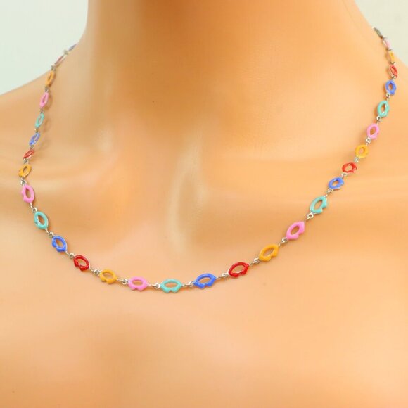 "New Beautiful Design Necklace Chain for Women/Girls, Gift, N664 - Picture 14 of 15